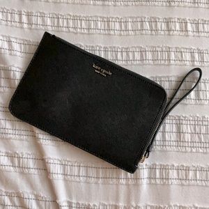 Black Kate Spade Wristlet
